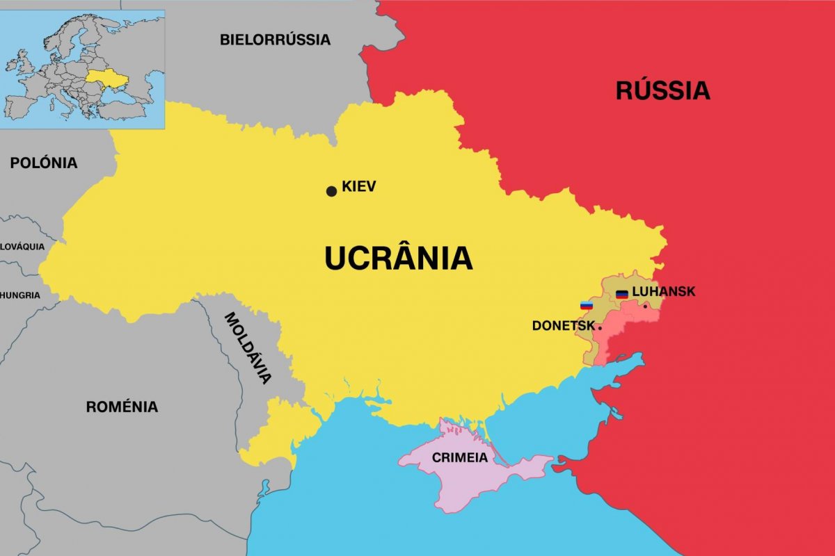 Rússia acusa Ucrânia de organizar ação de sabotagem na fronteira entre os países