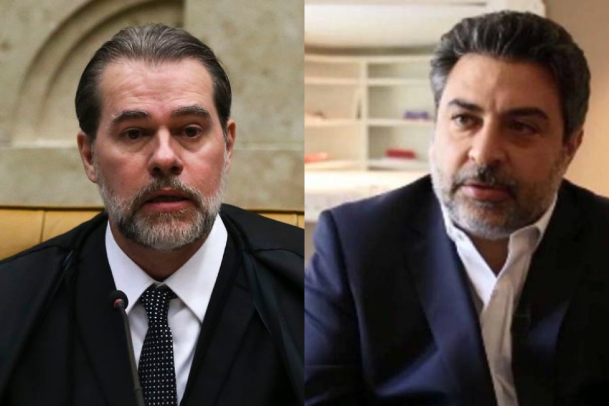 Toffoli determina envio de ações sobre Tacla ao Supremo Tribunal Federal