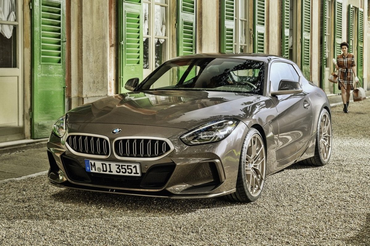 BMW Touring Coupé é revelado com motor de 335cv