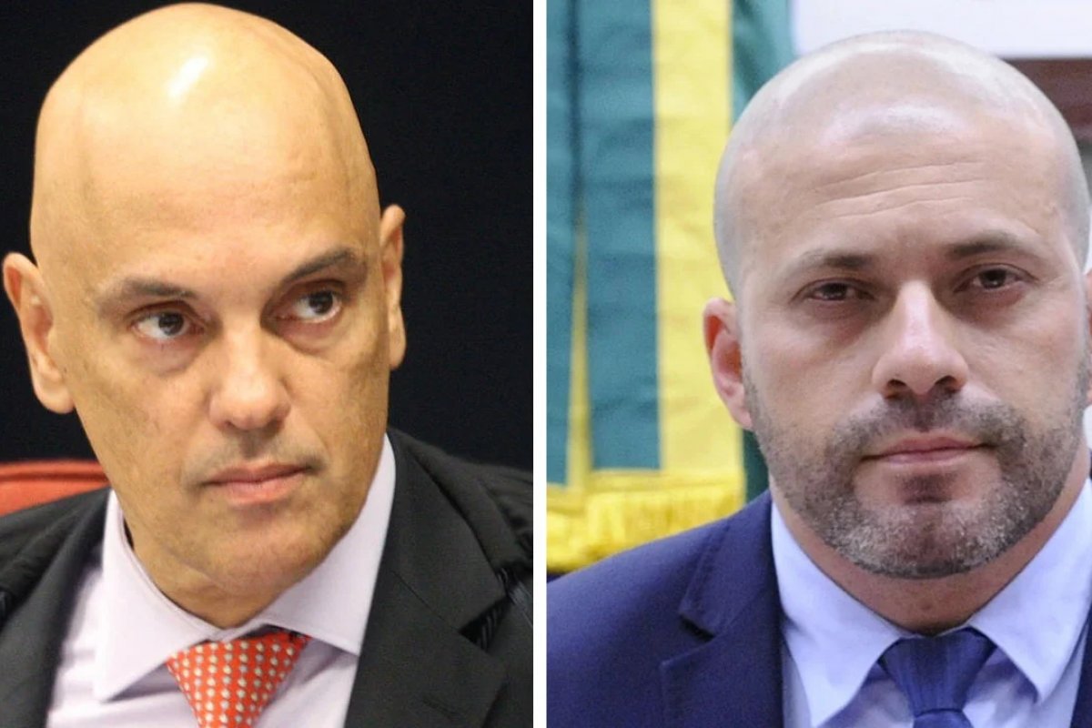 Alexandre de Moraes determina execução imediata da pena de Daniel Silveira