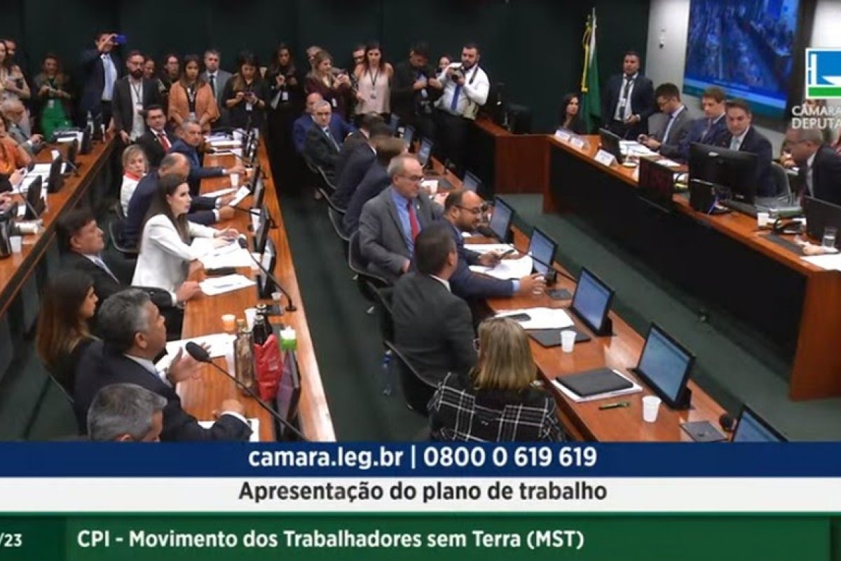 Vídeo: deputado dispara em CPI que MST 'é um movimento terrorista'