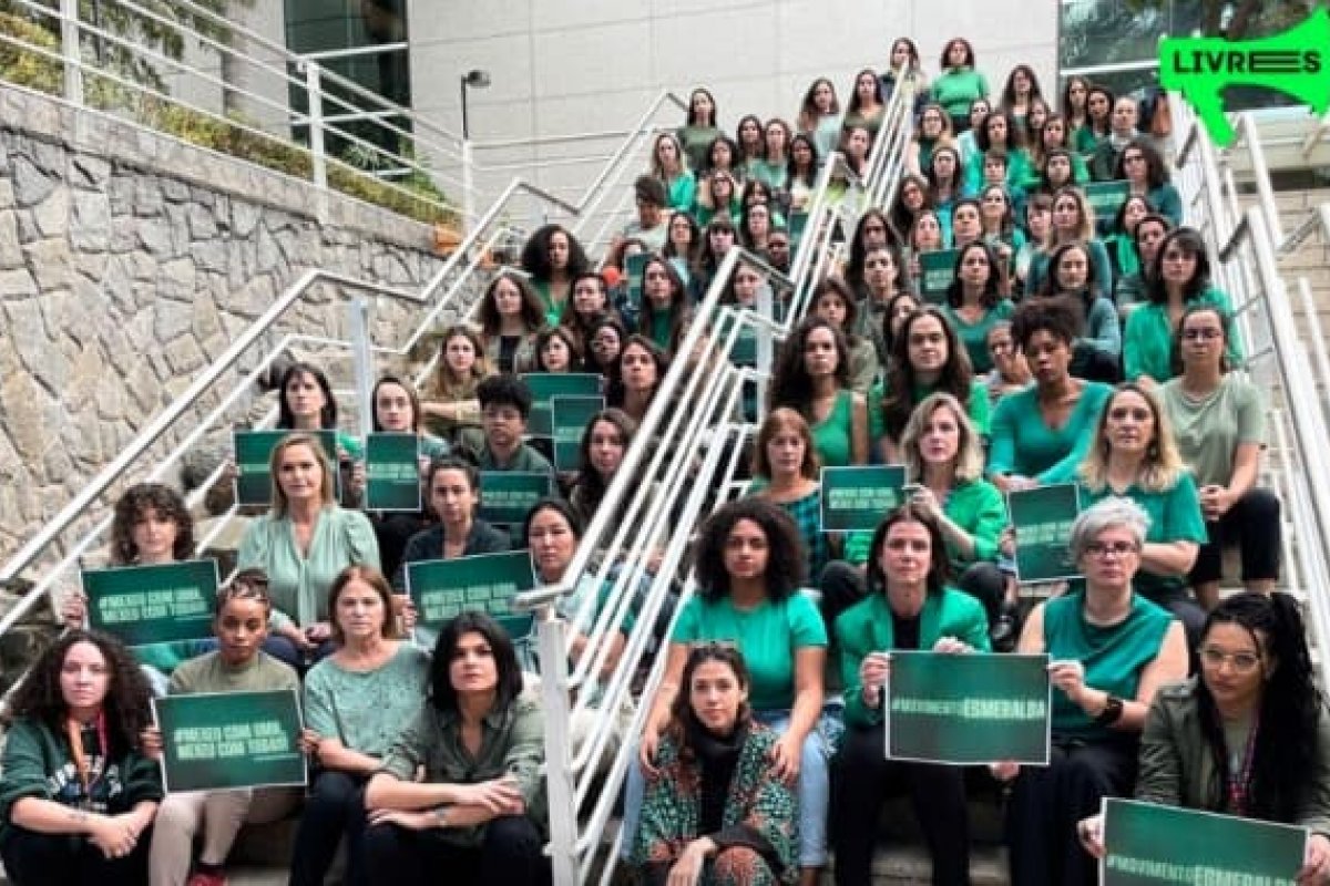 Funcionárias da TV Globo protestam contra assédio nos bastidores!