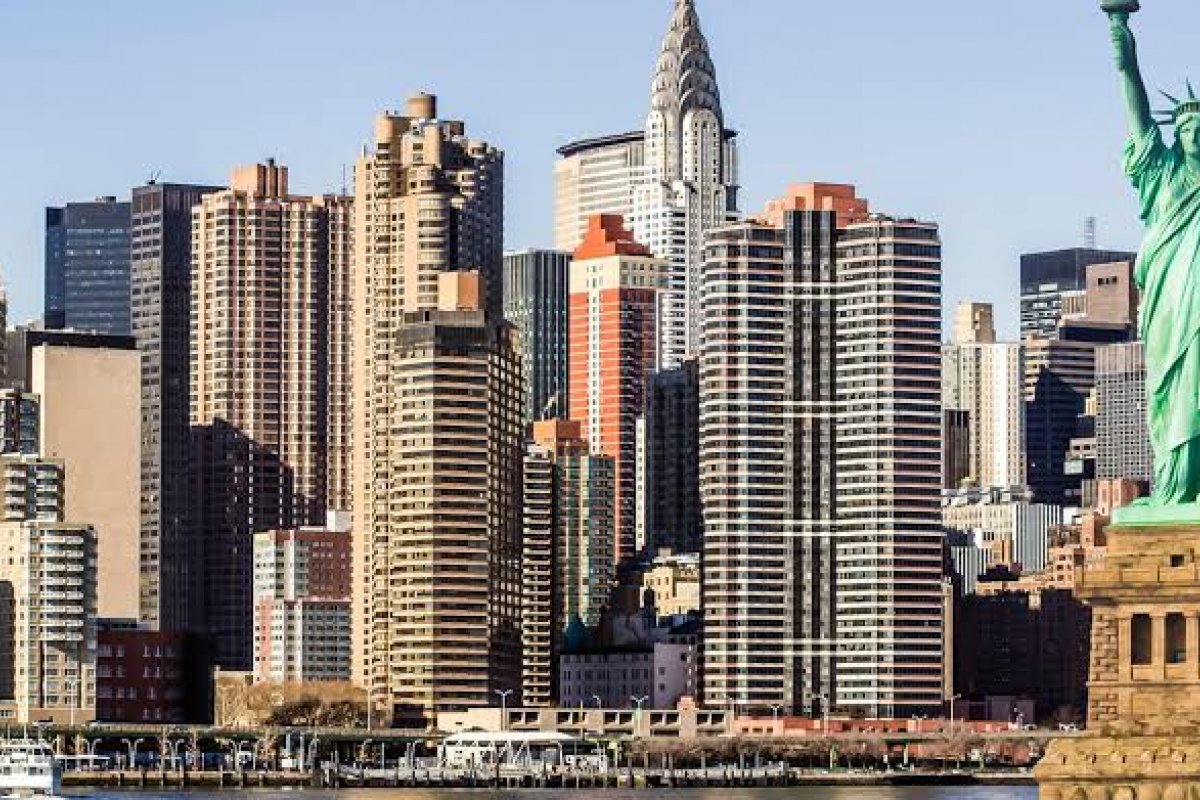 Alerta? Estudo revela que peso de prédios está fazendo Nova York afundar