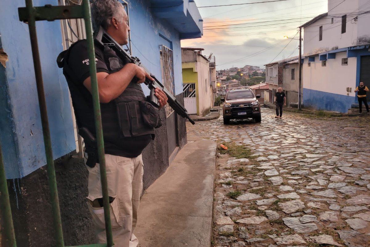 Operação Tentáculos é deflagrada pelo Depin para desarticular grupo criminoso que atua no Sudoeste