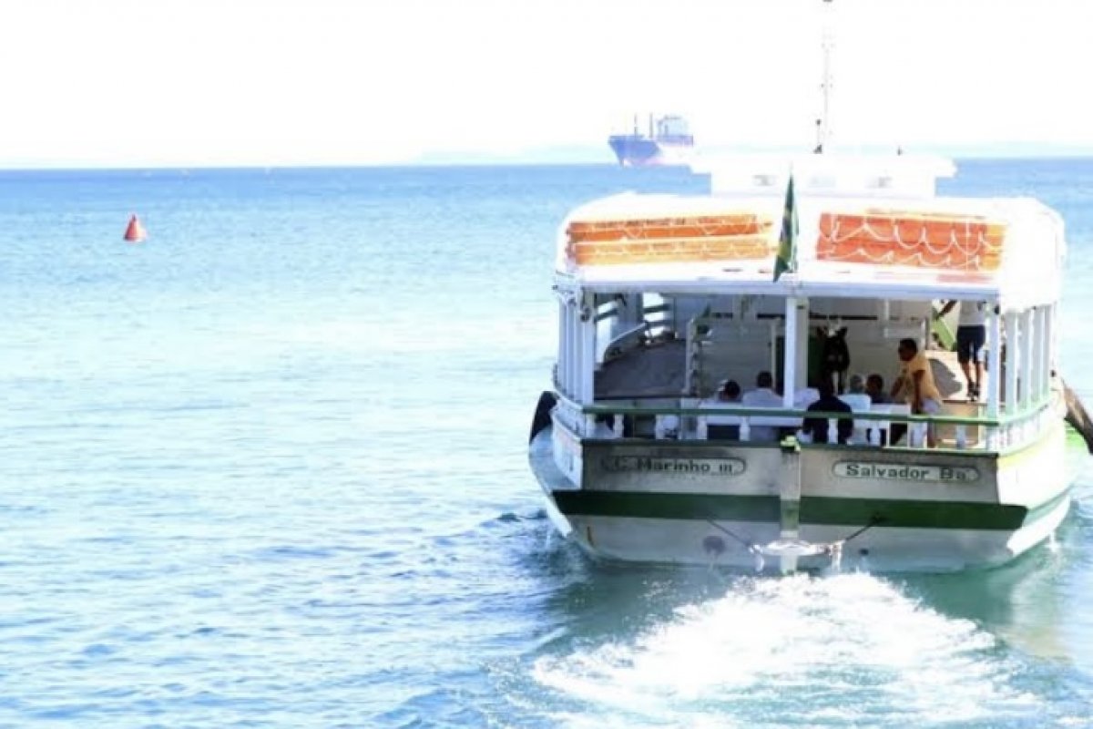 Operação das Lanchinhas na travessia Mar Grande - Salvador seguem suspensas