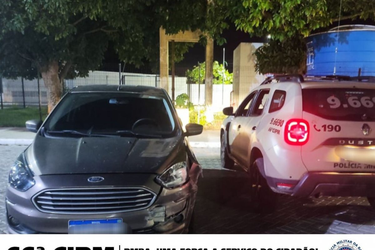 Armas, munições e veículos são apreendidas em Feira de Santana