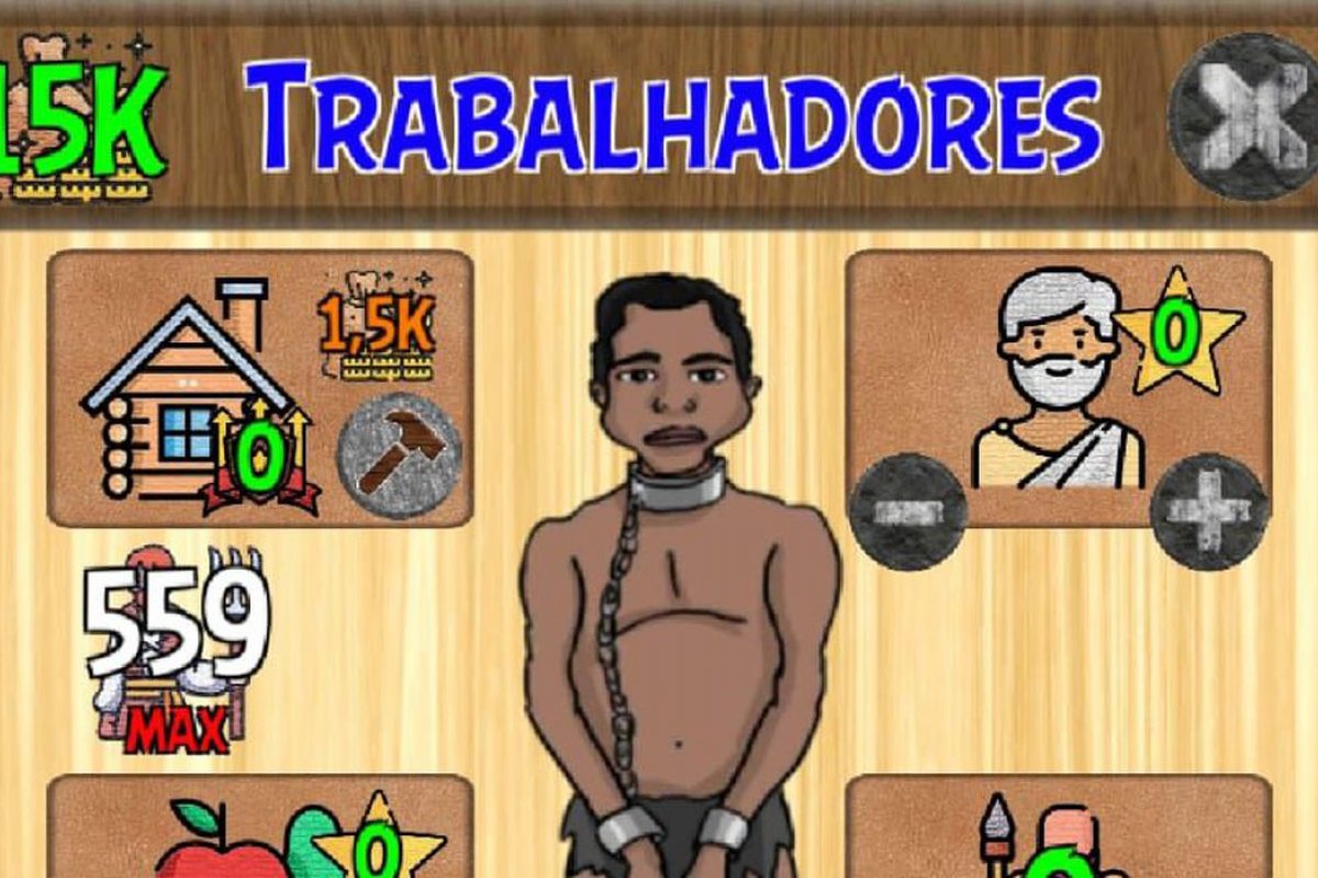 Jogo eletrônico simula escravidão com usuário sendo "proprietário de escravos"