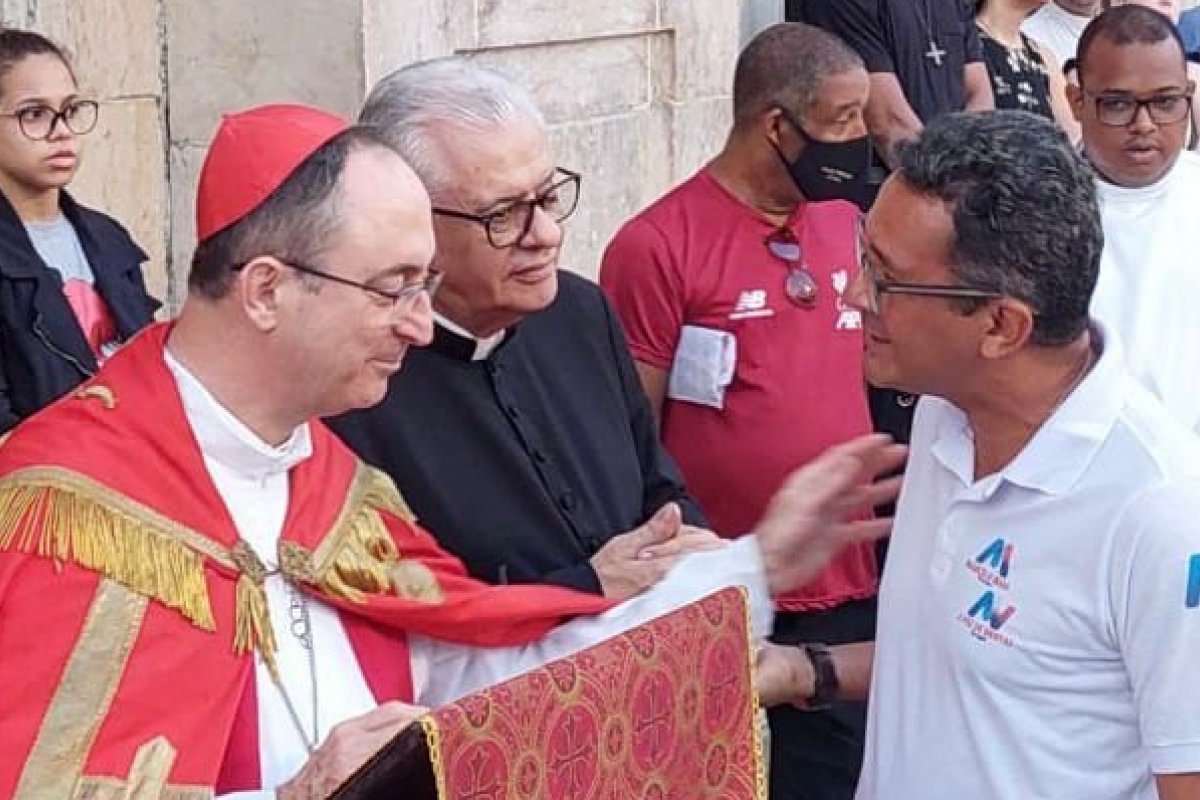 Arcebispo de São Salvador da Bahia e Primaz do Brasil Cardeal Dom Sergio recebe título de cidadão soteropolitano!