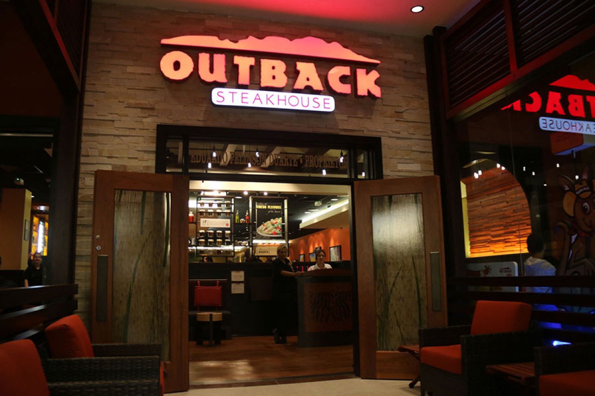 Rede americana Outback está à venda