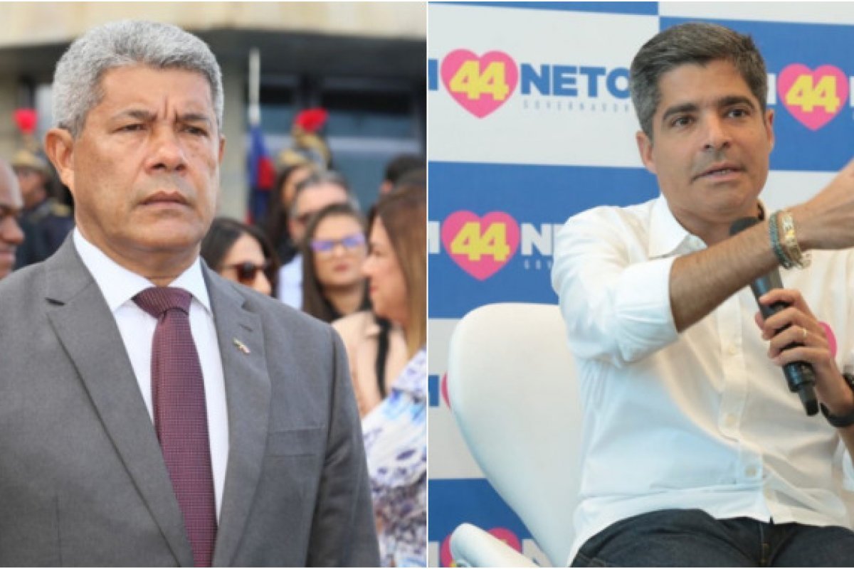 ACM Neto critica Jerônimo Rodrigues e diz que "governador precisa começar a trabalhar'