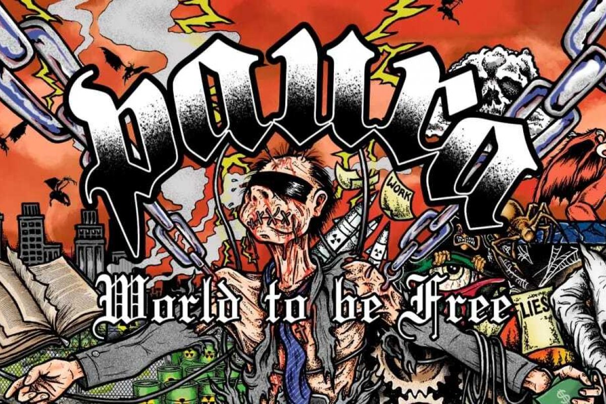 Banda Paura lança 'World to be free', primeiro single do 8° álbum