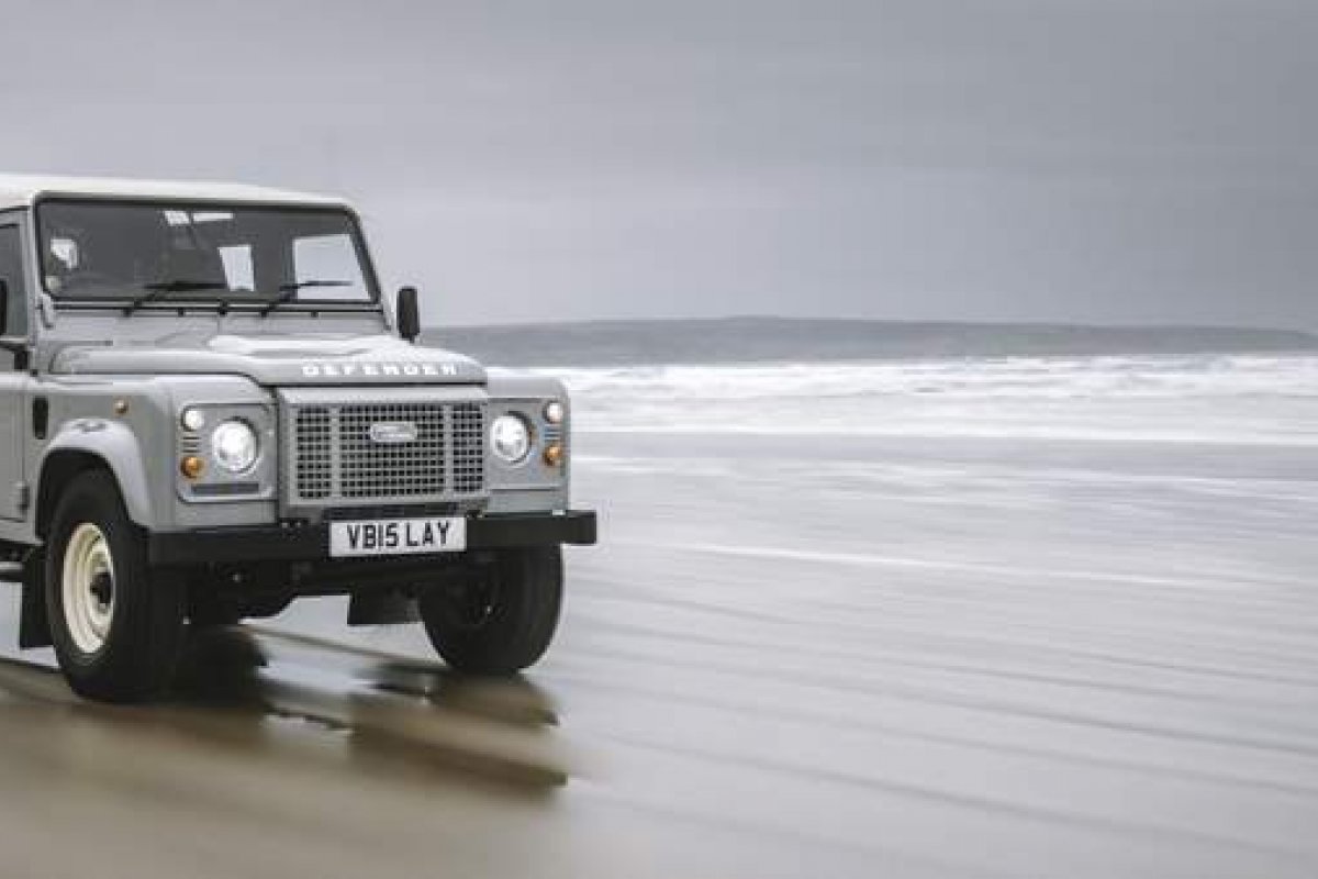Land Rover vai vender 30 unidades de modelo clássico na Europa