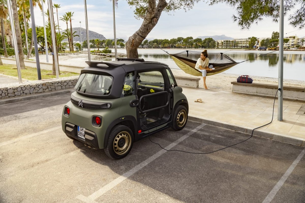 Citröen terá nova série do elétrico Ami com estilo aventureiro