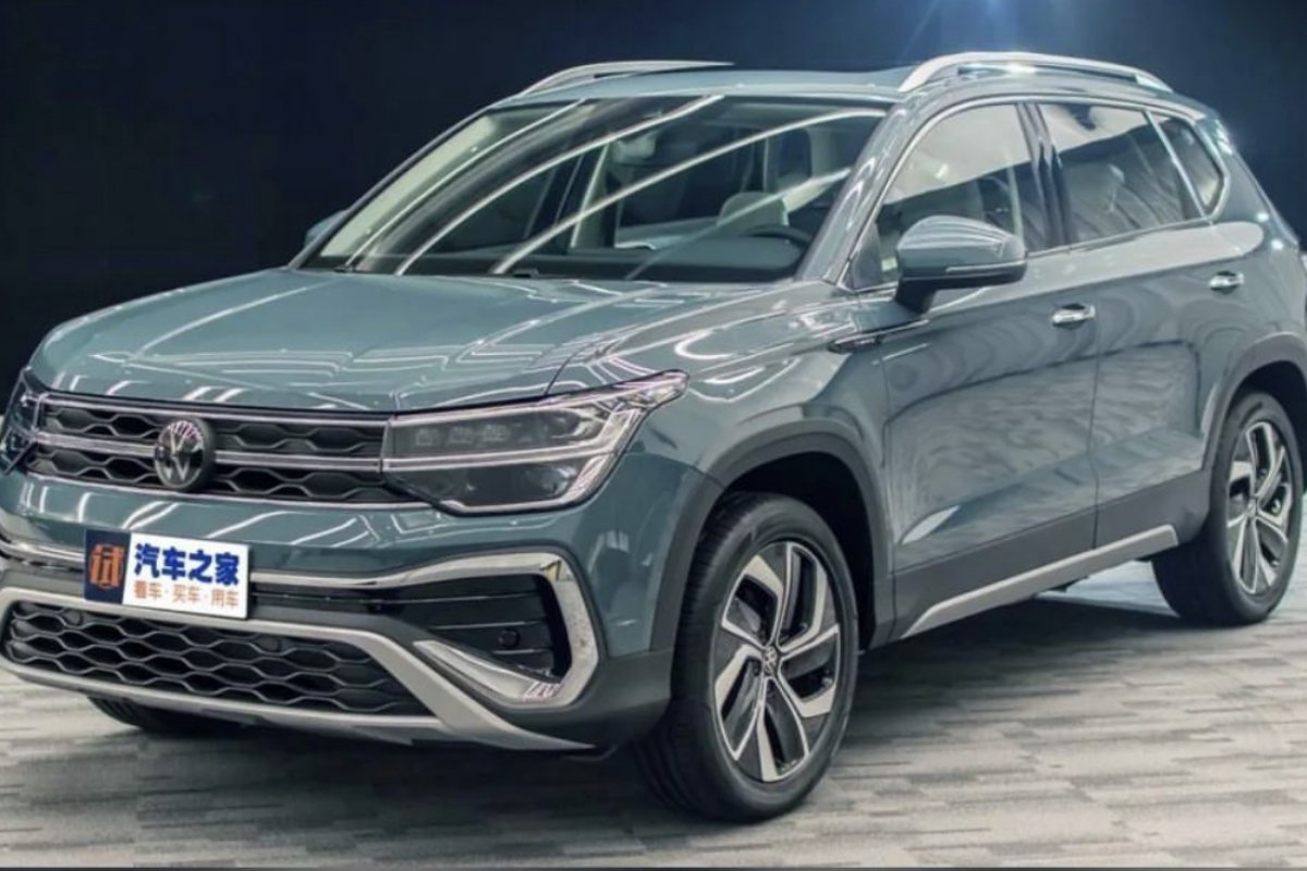 Brasil pode ter novo Taos reestilizado em breve: veja mais