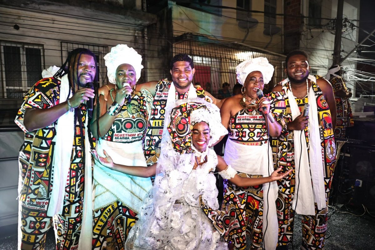 Ilê Aiyê abre vendas para o Carnaval 2024 com show no Pelourinho!
