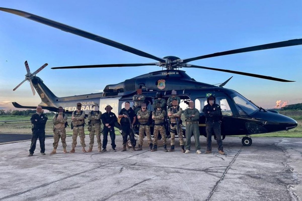 PF realiza operação contra associação criminosa em terras indígenas