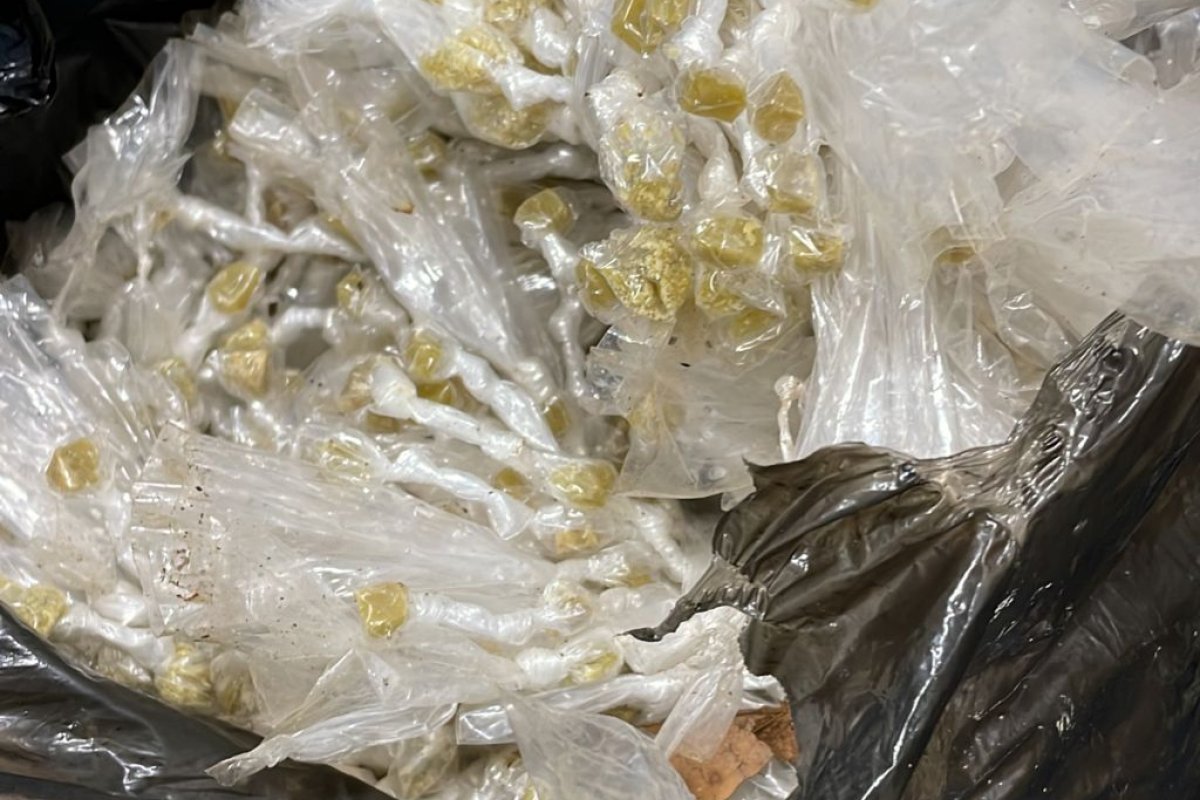 Operação Apolo: PM apreende 3 mil trouxas de crack em Salvador
