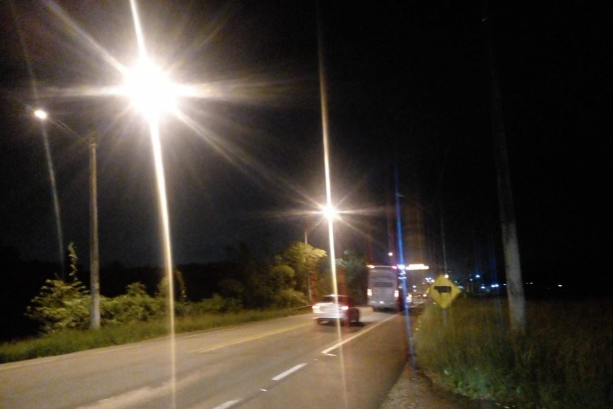 Concessionária Bahia Norte realiza recuperação do sistema de iluminação em Dias D’ávila!