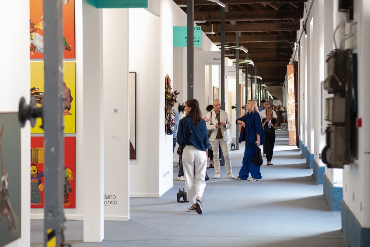 Integrantes do Projeto Latitude apresentam suas obras e artistas na ARCOlisboa 2023!