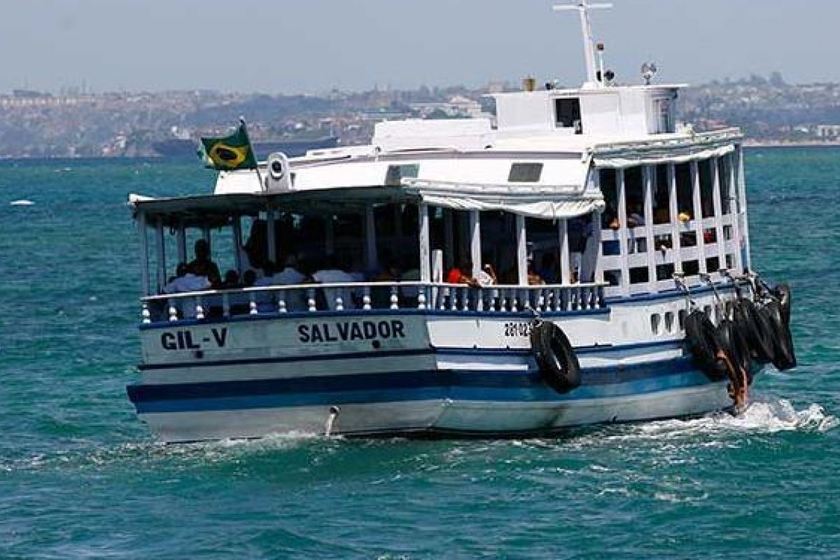 Travessia Salvador-Mar Grande é suspensa por 2h30 nesta quarta-feira (11)