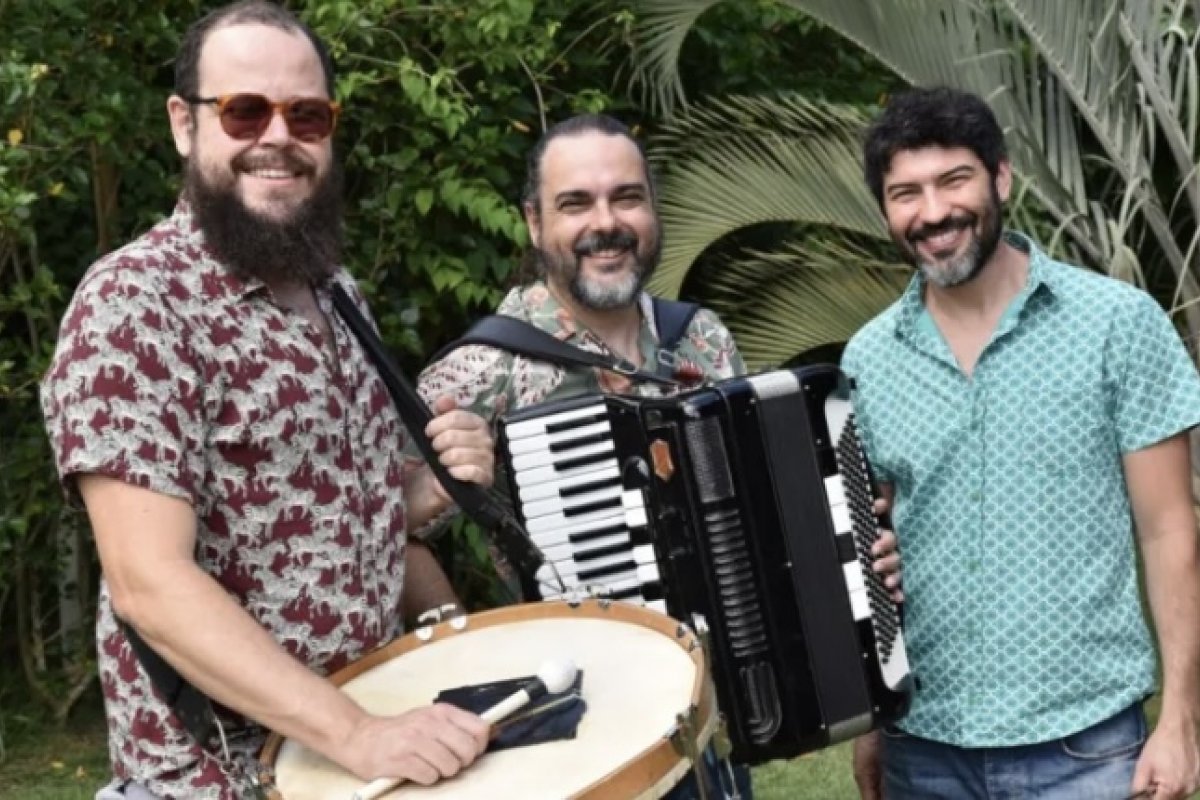 Trio Macaíba realiza show de Forró Pé de Serra em Salvador