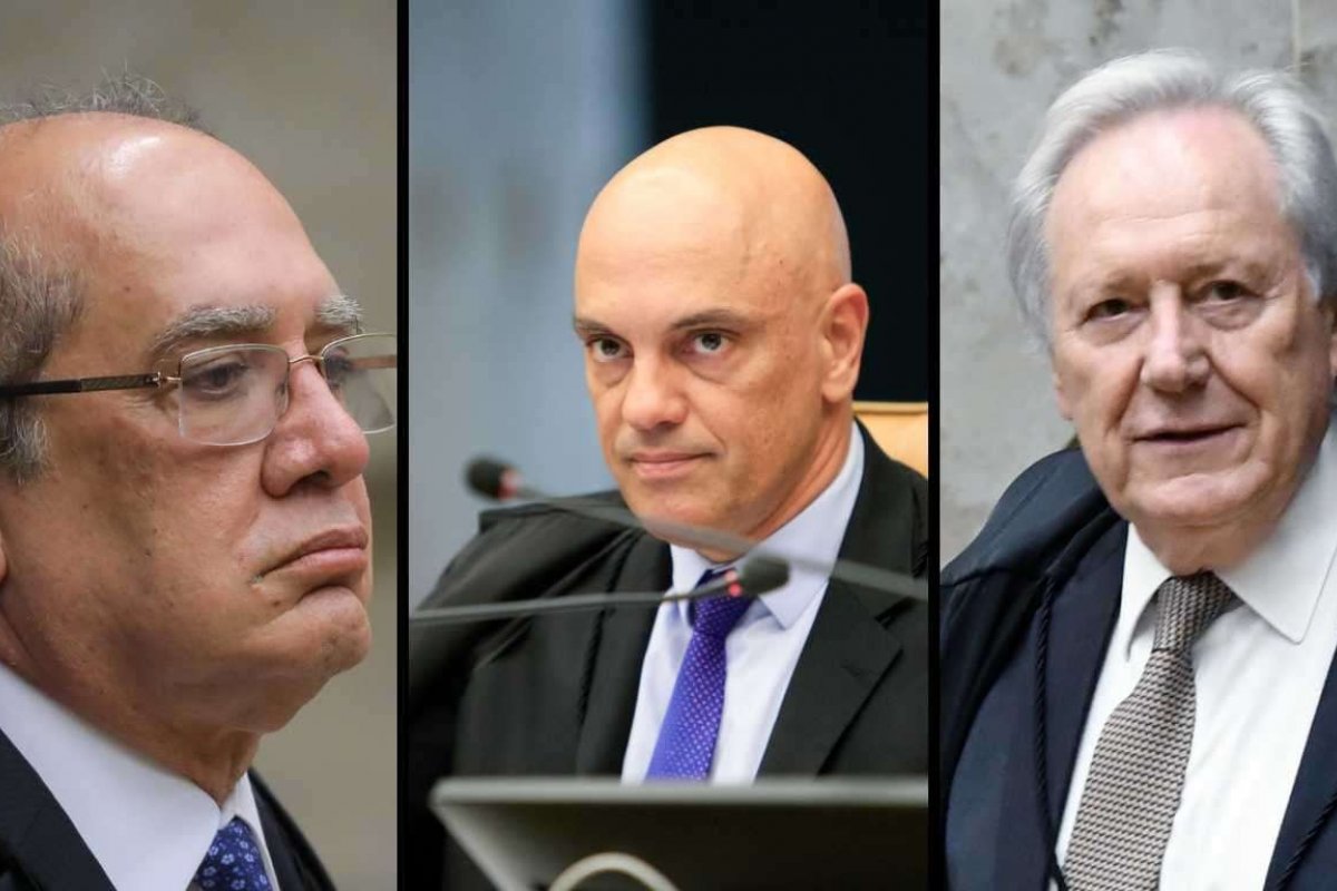 Gilmar, Moraes e Lewandowski comparecem a churrasco de Lula, diz colunista