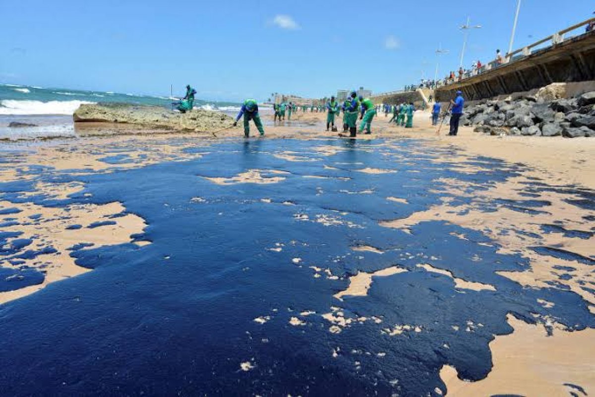 Praias atingidas por manchas de óleo já chegam a 907 