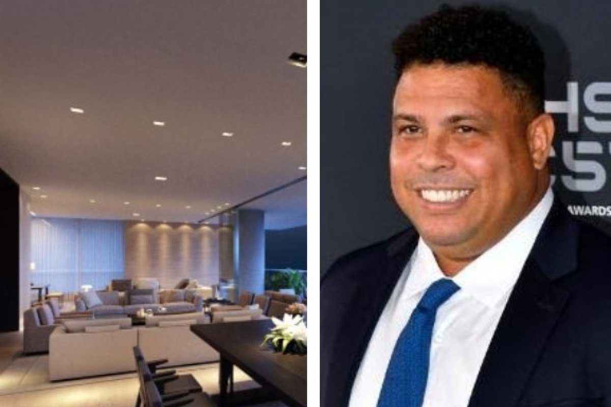 Ronaldo Fenômeno compra apartamento luxuoso na região metropolitana de Belo Horizonte!
