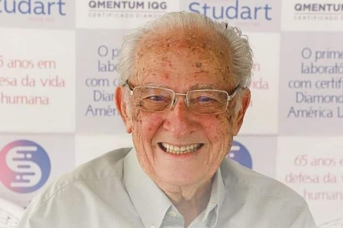 Morre aos 97 anos, o renomado médico Jorge Studart!