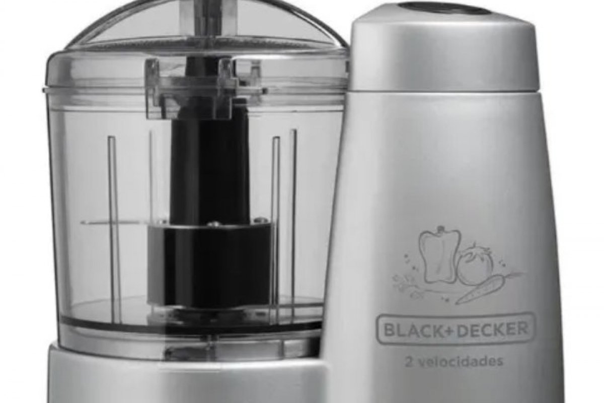 Usar processador de alimentos pode reduzir o tempo de preparo em até 75%!