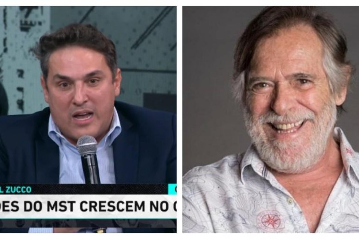 Ator José de Abreu e presidente da CPI do MST trocam farpas na web!