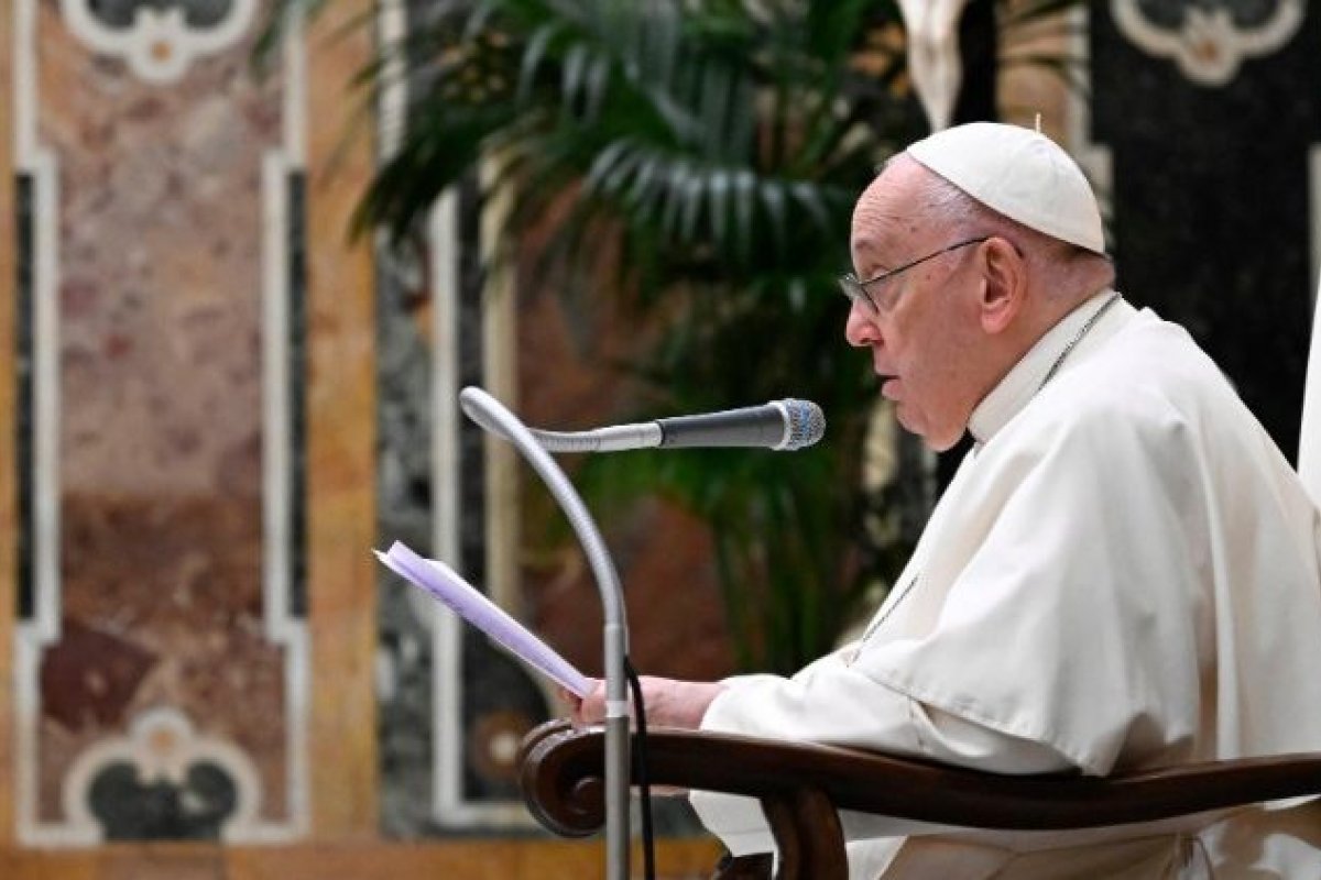 Papa Francisco critica quantidade de conflitos no mundo e menciona o mal que 'o homem faz