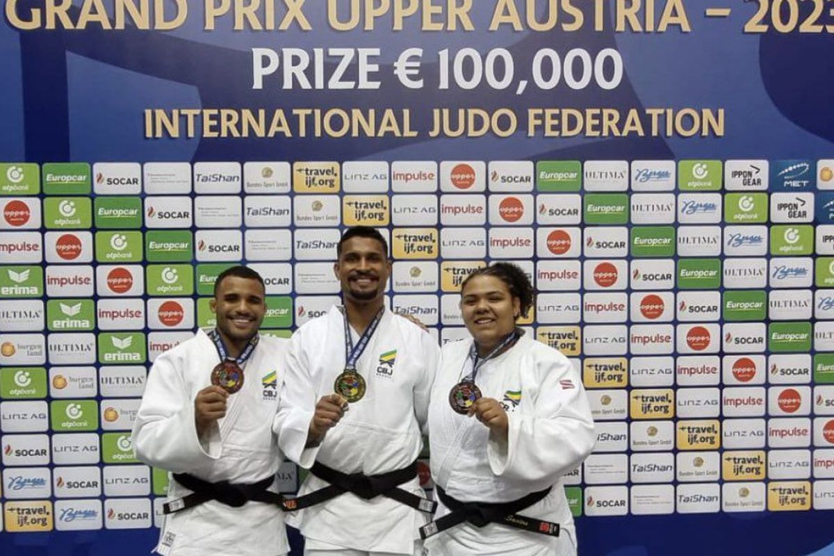 Brasil fecha Grand Prix na Áustria pódios de ouro e bronze