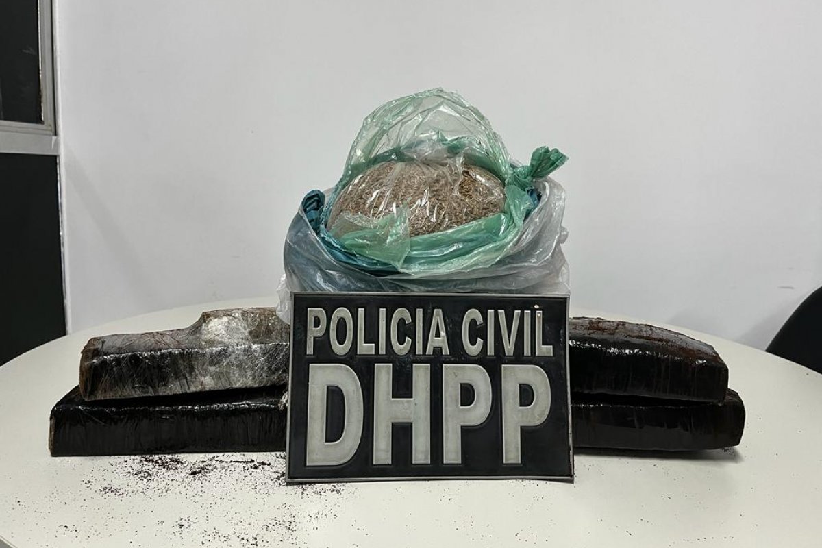 Polícia descobre esquema de envio de drogas para facção do Nordeste de Amaralina