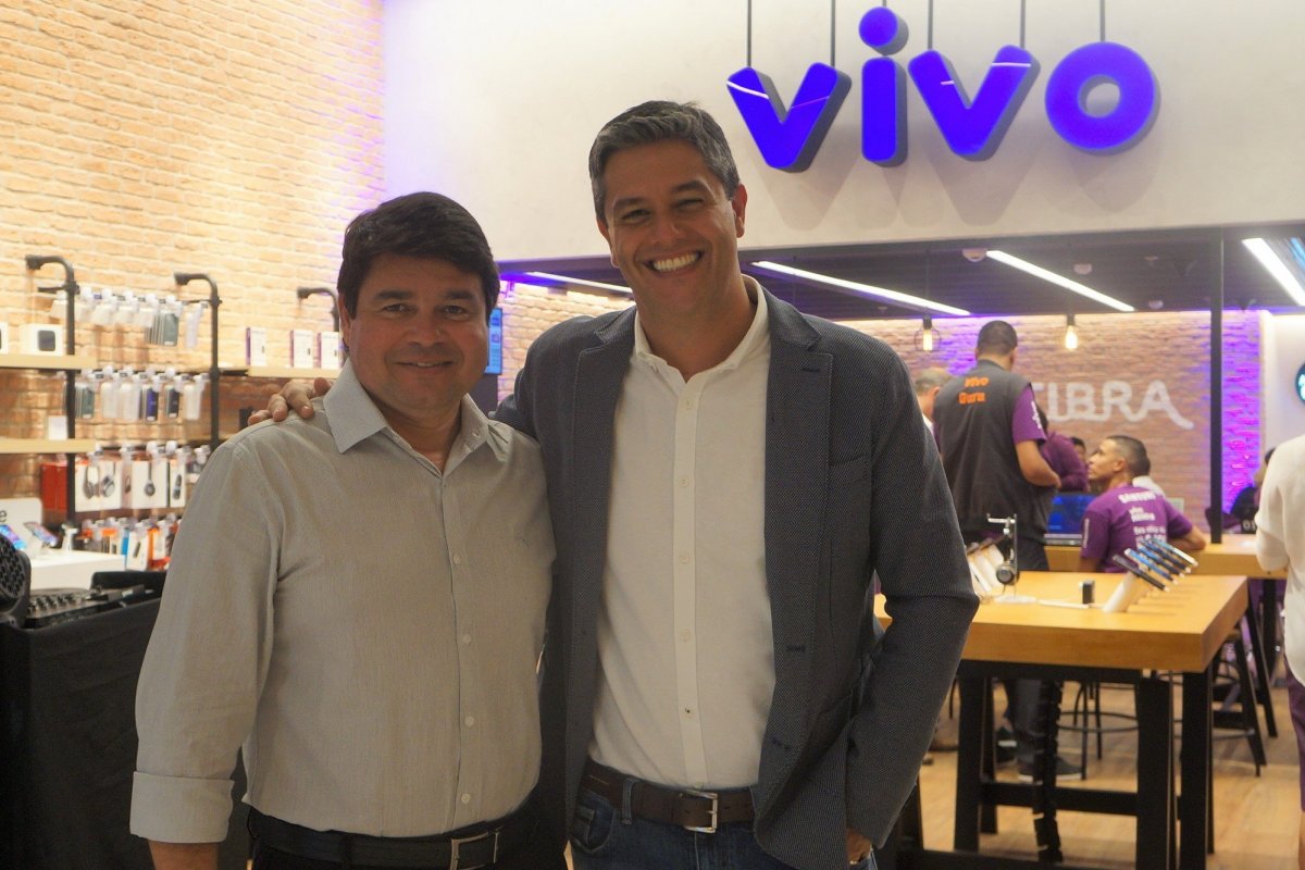 Vivo lança em Salvador primeira Iconic Store da região Nordeste
