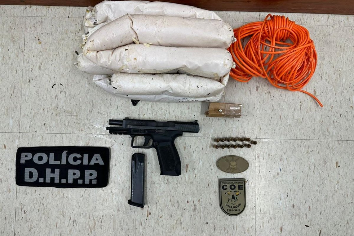 Procurado por assalto a banco morre em confronto com a polícia em Ilha de Maré