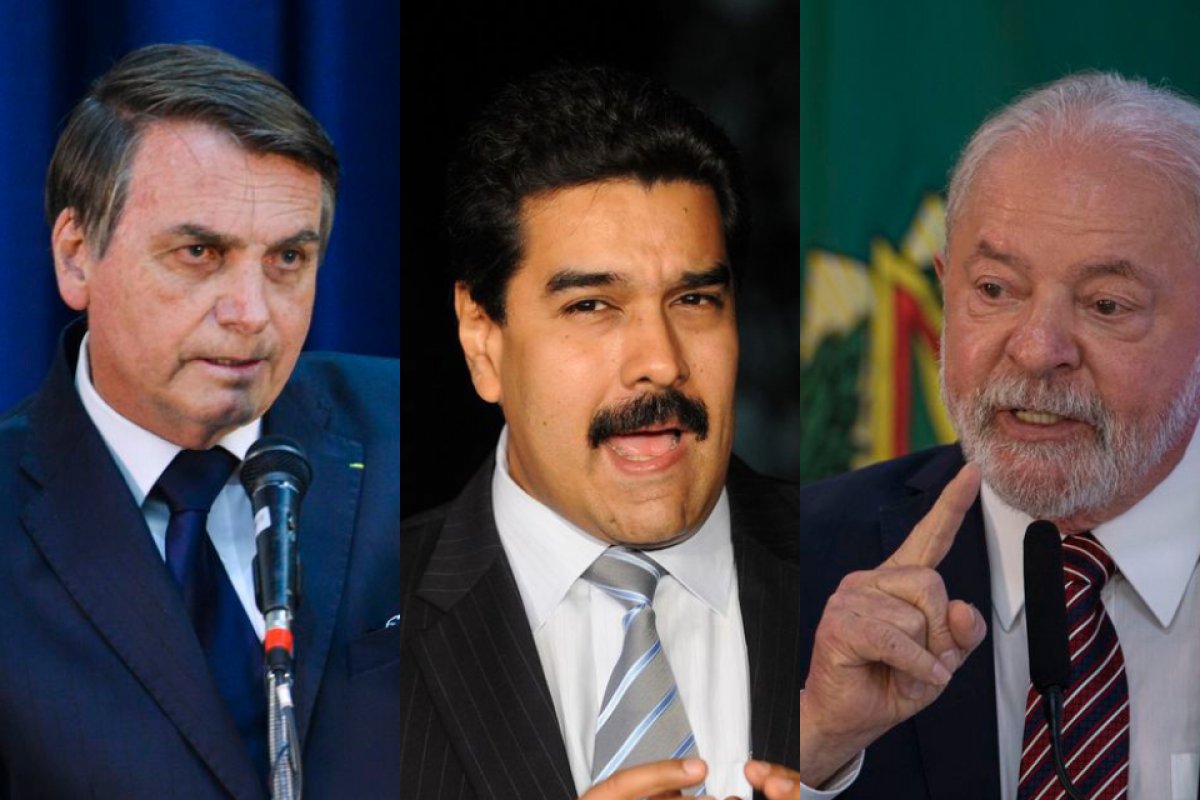 Bolsonaro publica vídeo antigo de Lula para ironizar reunião do presidente com Nicolás Maduro