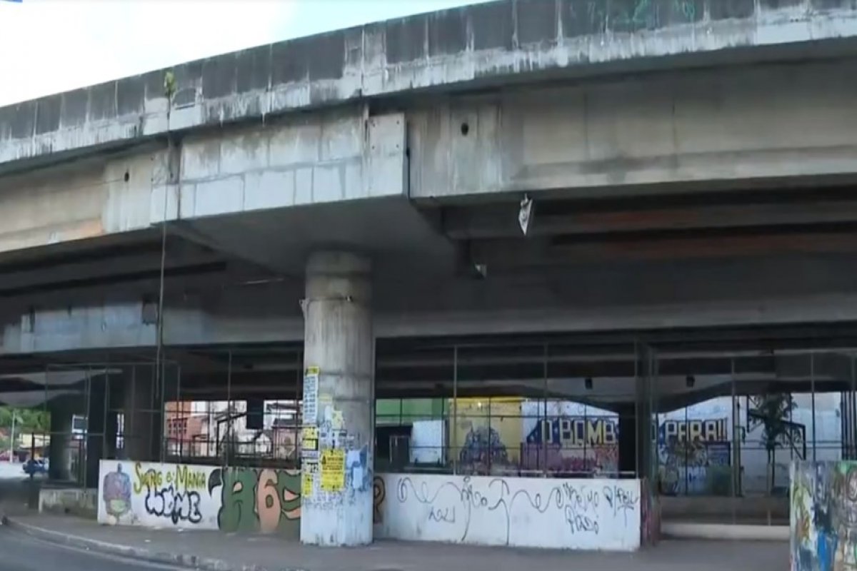 MP-BA recomenda instalação de câmeras de vigilância para combater crimes ambientais em viaduto de Salvador