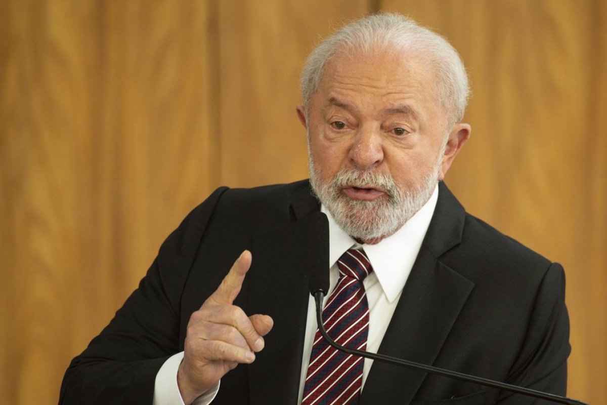 'É uma coisa tão minha que não quero repartir', afirma Lula sobre indicação para o STF