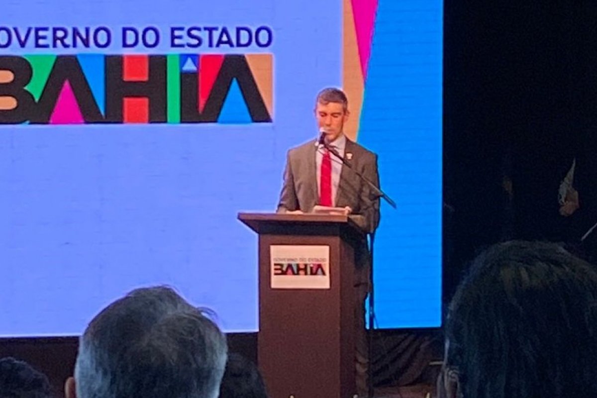 Marcelo Werner fala sobre novos equipamentos entregues para ações de fortalecimento da segurança na Bahia