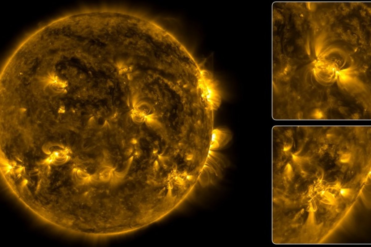 Telescópio espacial da NASA registra estrelas 10 mil vezes maiores que o sol