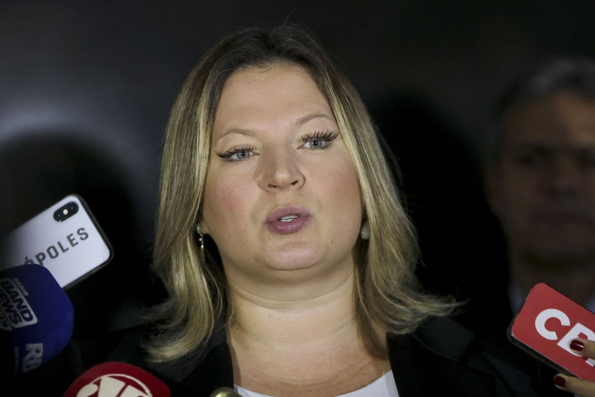 Joice Hasselmann é escolhida a nova líder do PSL na Câmara