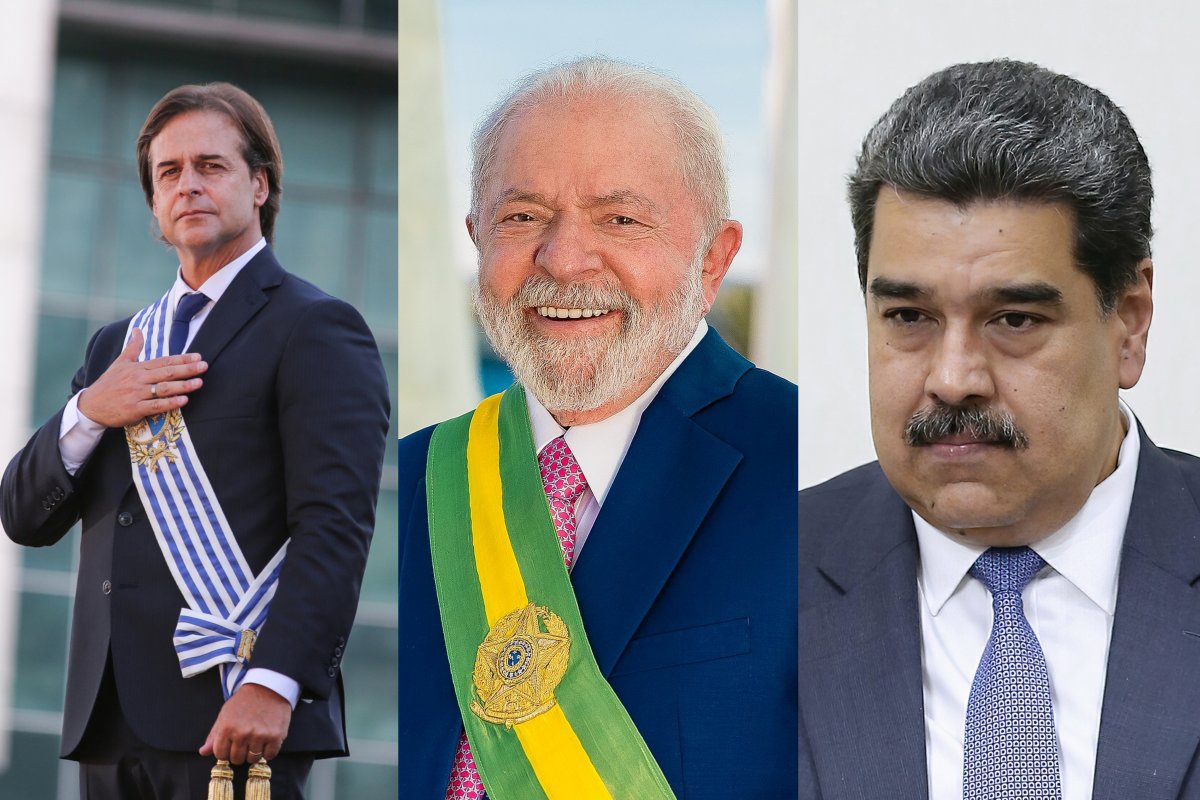 Vídeo: Presidente do Uruguai afirma ter ficado surpreso com fala de Lula sobre Venezuela