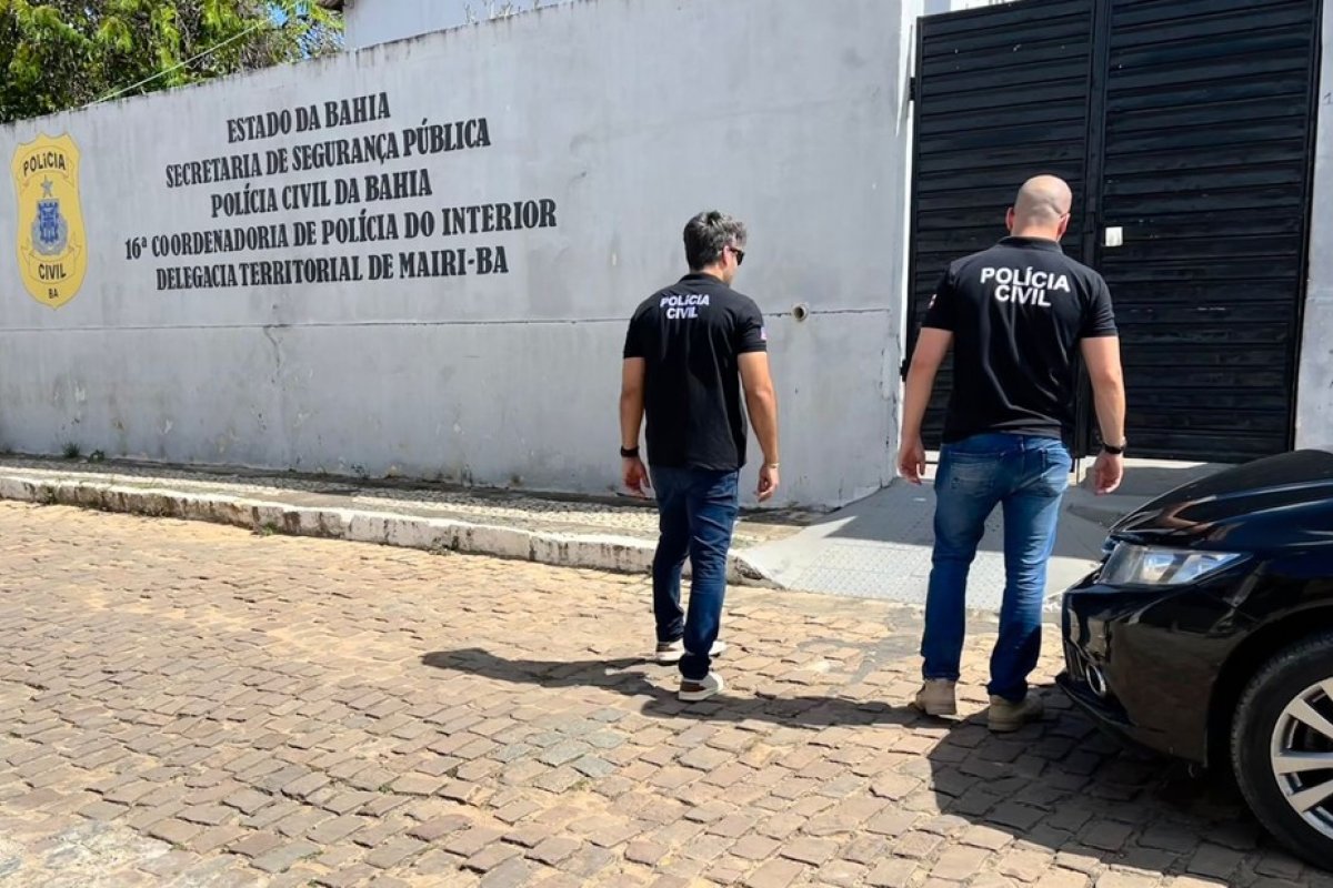 Homem é preso suspeito de agredir filha por 10 anos em Mairi