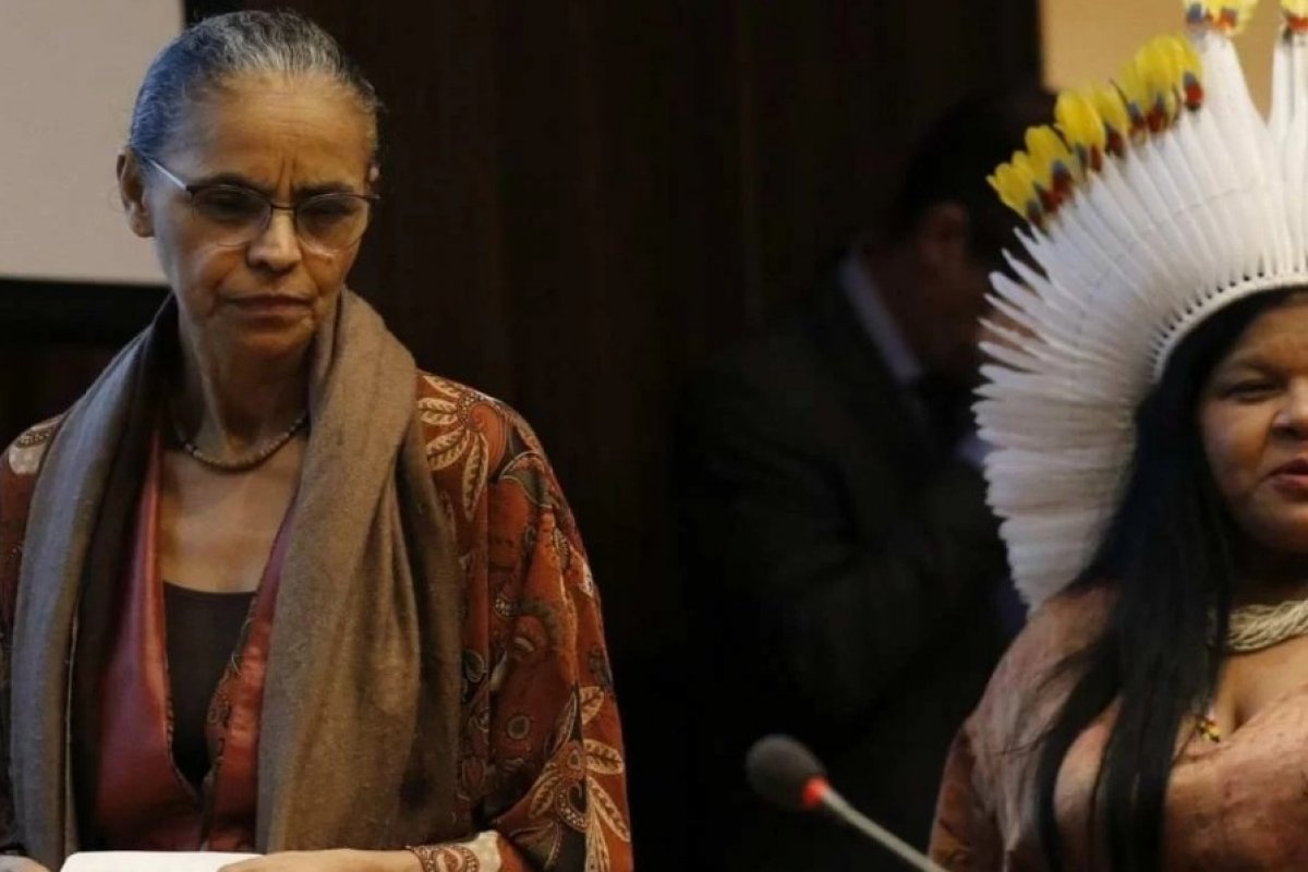 Guajajara a Marina Silva criticam aprovação do marco temporal de terras indígenas na Câmara