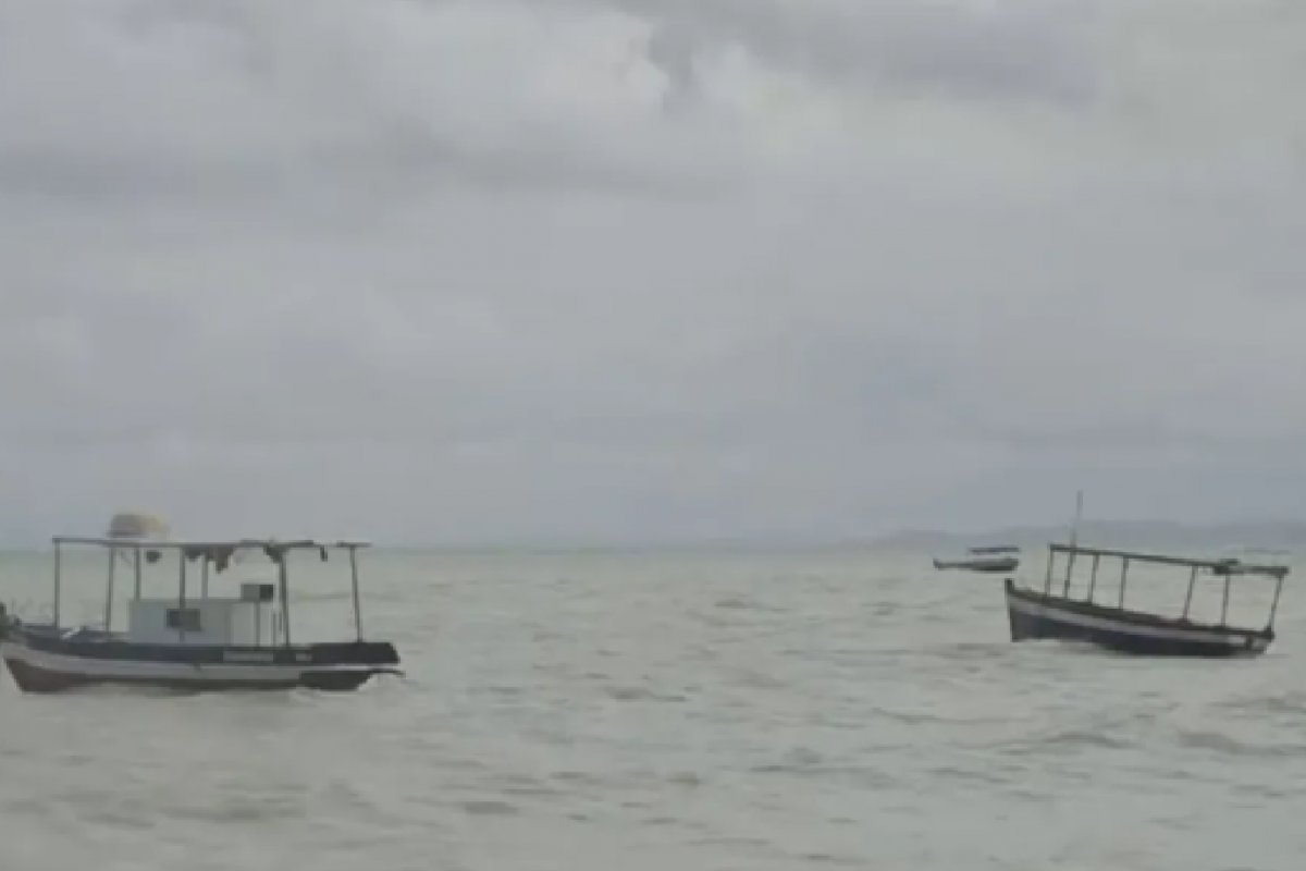 Marinha localiza pescadores desaparecidos na Baía de Todos-os-Santos