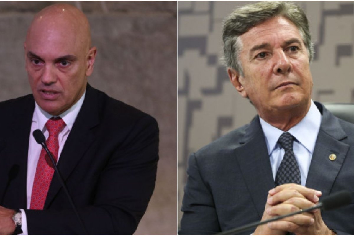 Alexandre de Moraes vota pela condenação de Fernando Collor a oito anos e dez meses de prisão