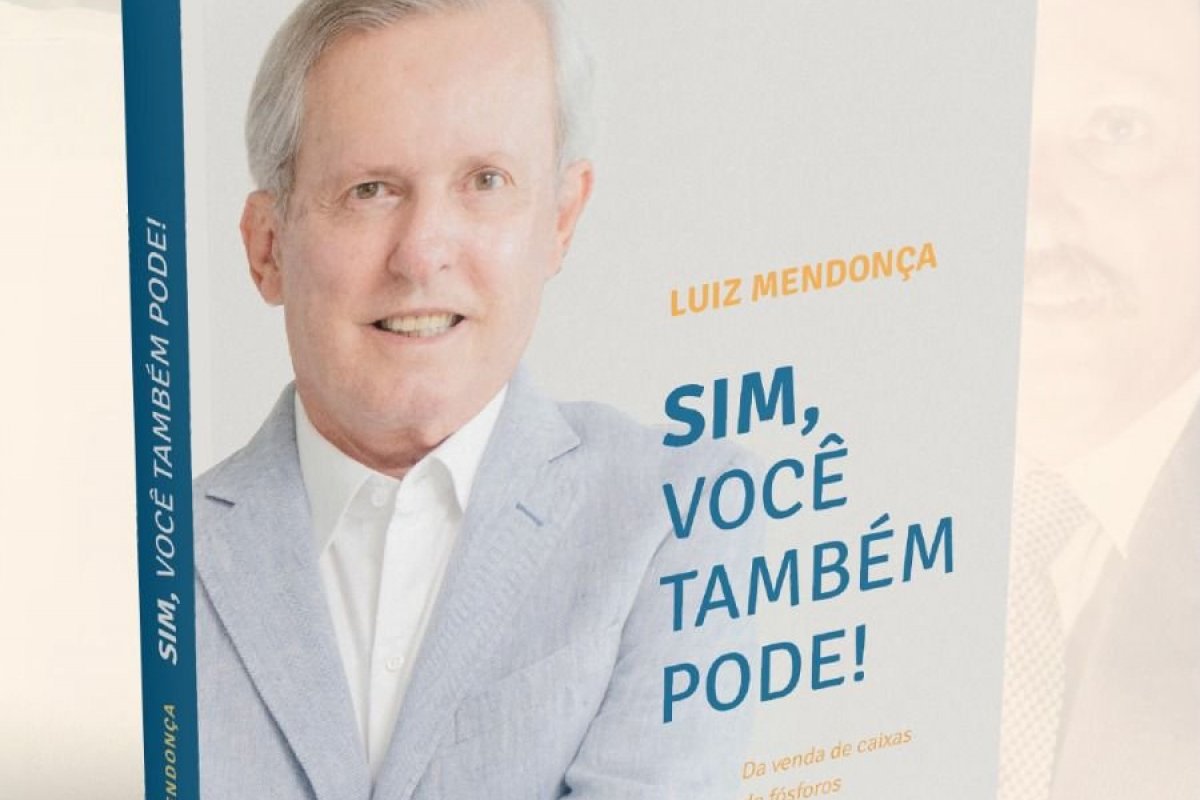 Empresário baiano Luiz Mendonça lança livro sobre sua trajetória de vida: "Da venda de caixas de fósforos à de ônibus e caminhões!"