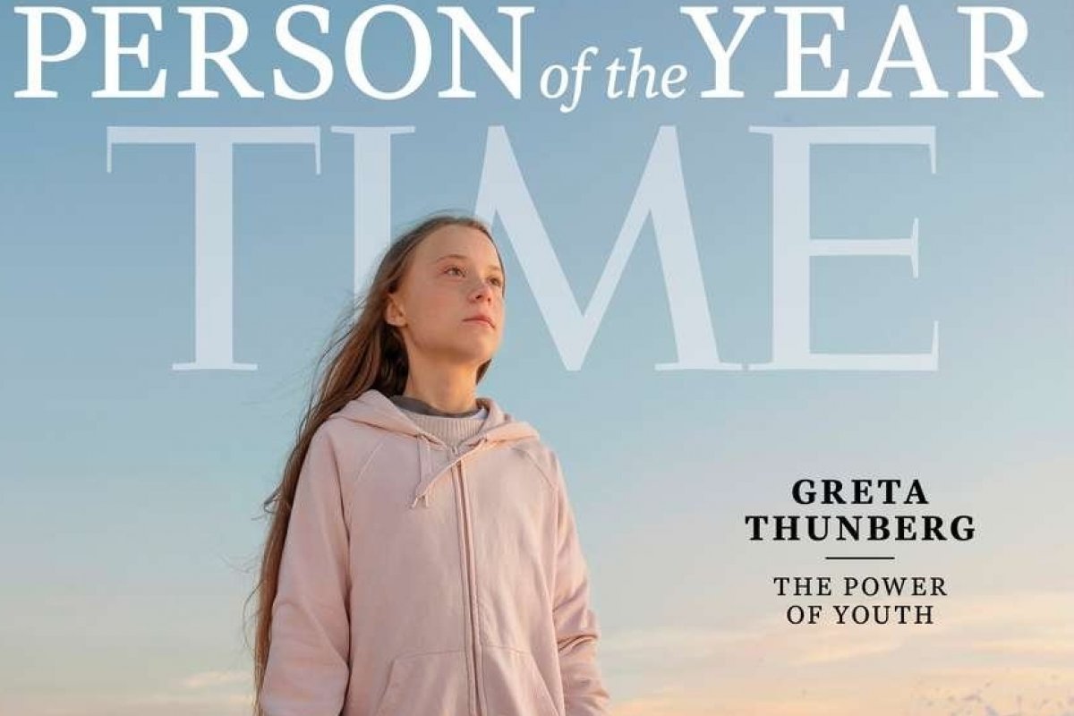 Ativista Greta Thunberg é escolhida Personalidade do Ano pela Time