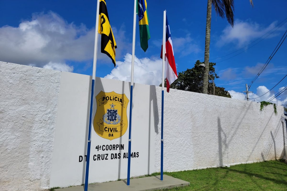 Mulher de 30 anos é presa por tráfico de drogas no recôncavo da Bahia